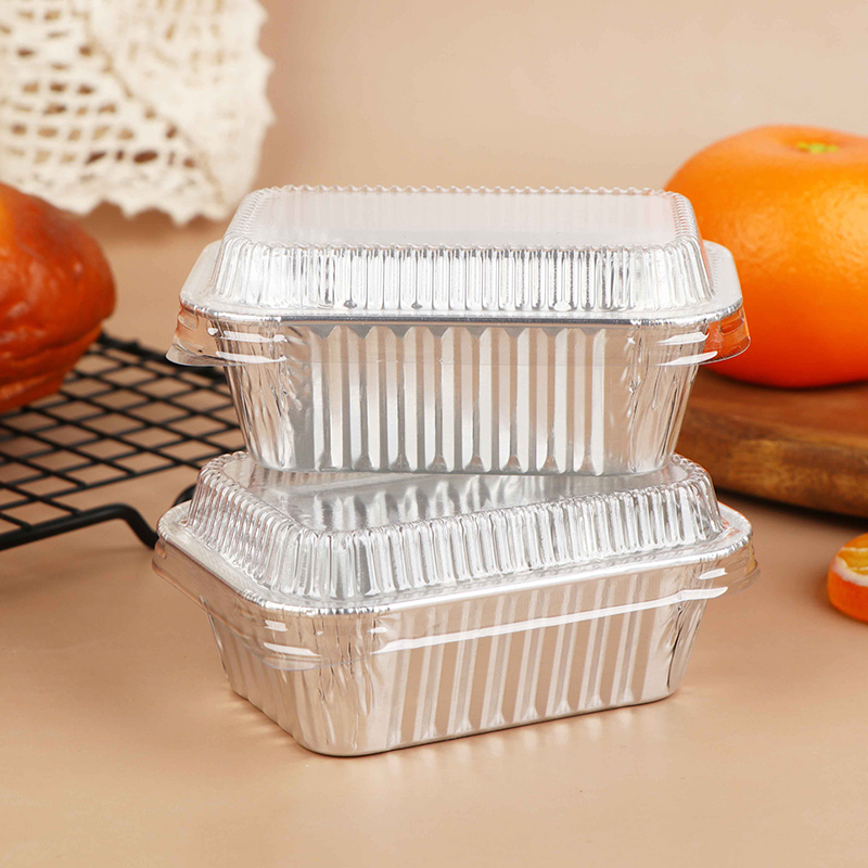 10Pcs Disposable Rectangular A – обзор и цена Food Storage Aluminum Containers