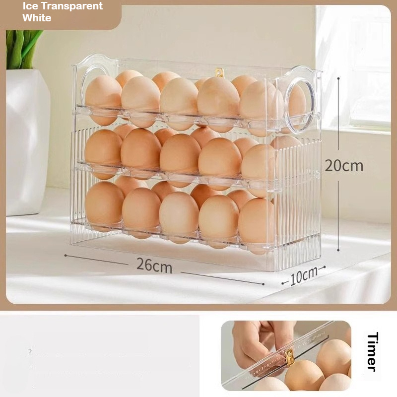 Automatic Rebound Egg Storage  – обзор и цена Food Storage With Dividers