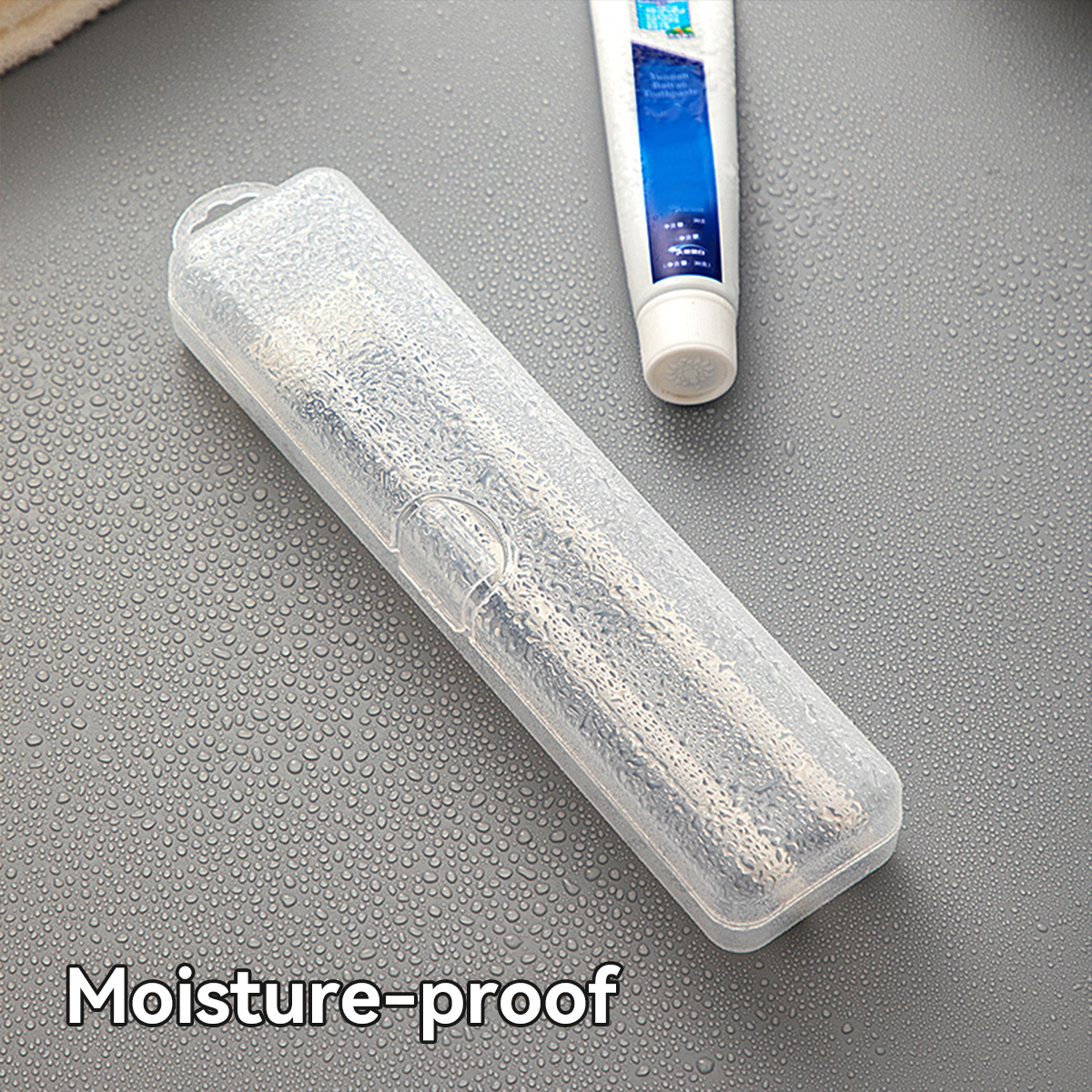 WORTHBUY Toothbrush Box Transp – обзор и цена Food Storage With Dividers