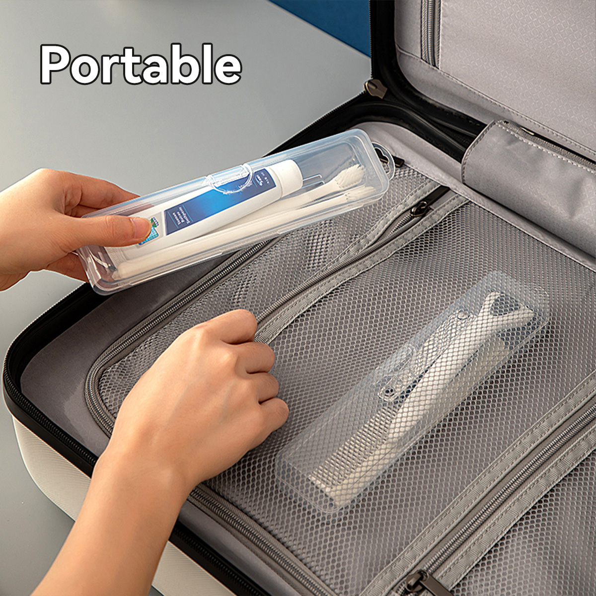WORTHBUY Toothbrush Box Transp – обзор и цена Food Storage With Dividers