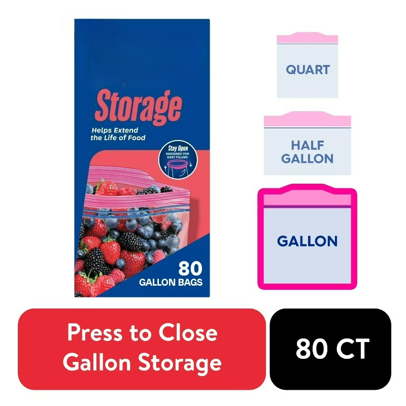 Brand Storage Gallon Bags, Sch – обзор и цена Food Storage Brands