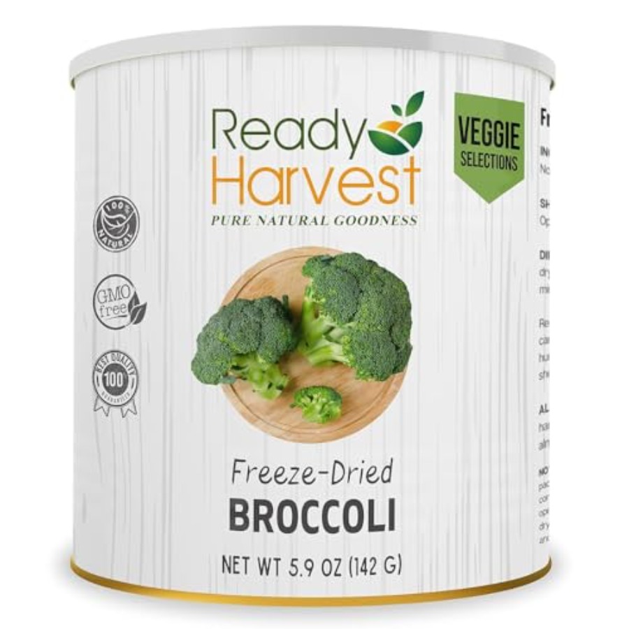Freeze Dried Food - Broccoli F – обзор и цена Food Storage Emergency