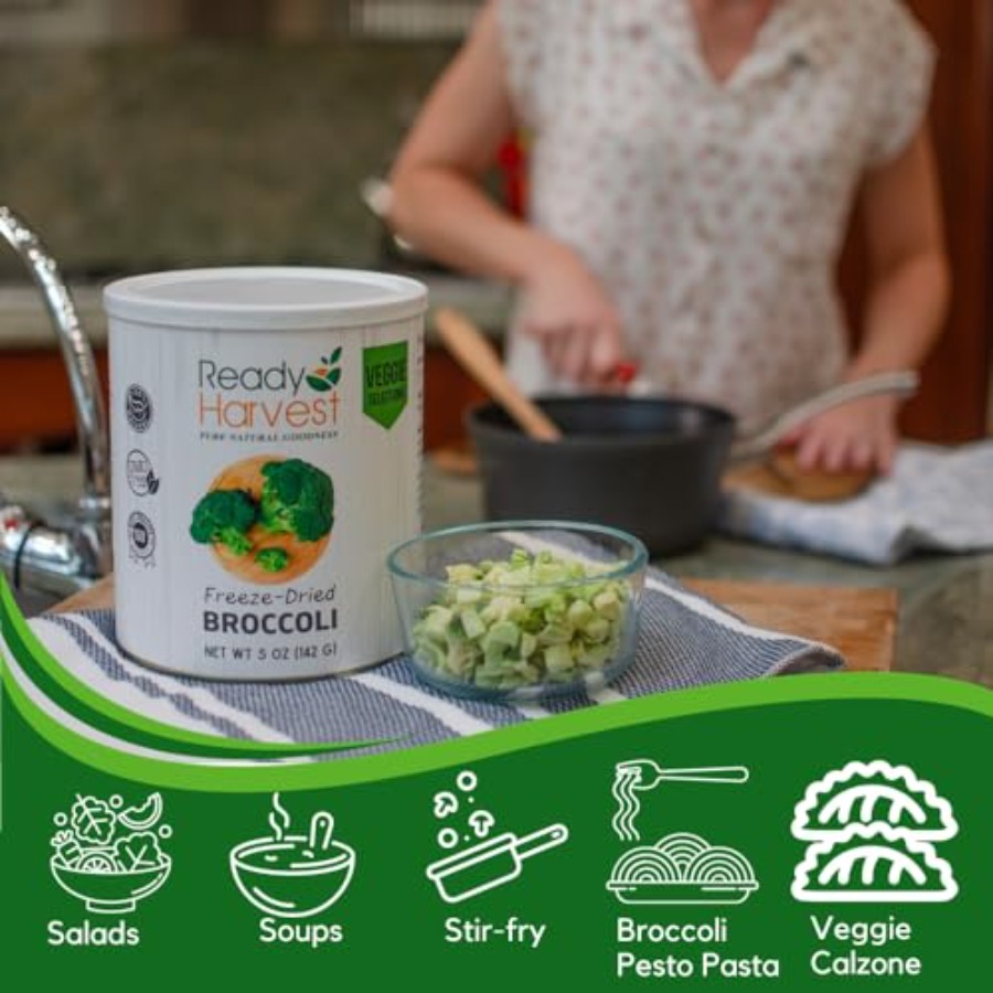 Freeze Dried Food - Broccoli F – обзор и цена Food Storage Emergency