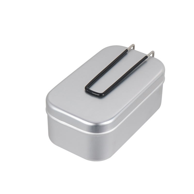 Camping Lunch Box Steaming Rac – обзор и цена Food Storage Aluminum Containers