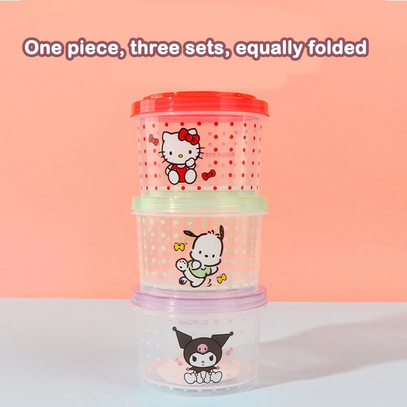 Tupperware Hello Kitty Lunch B – обзор и цена Food Storage Oven Safe