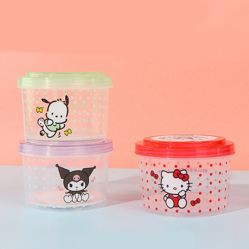 Tupperware Hello Kitty Lunch B – обзор и цена Food Storage Oven Safe
