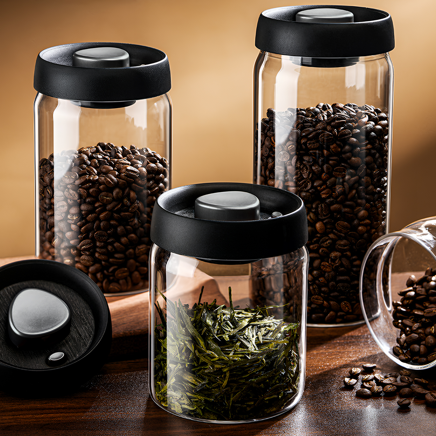 OANKR Vacuum Coffee Canister 5 – обзор и цена Food Storage Order