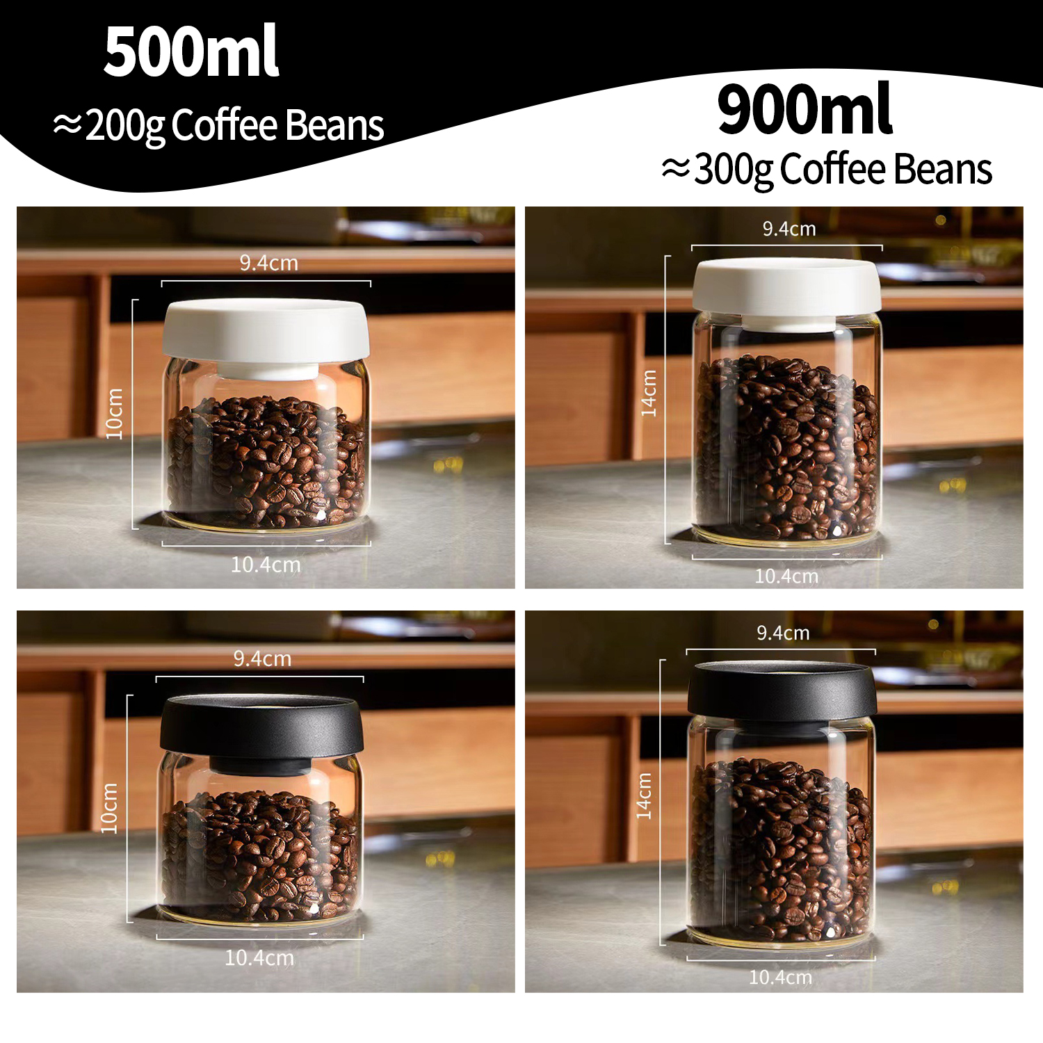 OANKR Vacuum Coffee Canister 5 – обзор и цена Food Storage Order