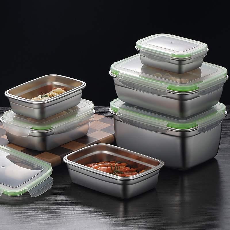 304 Stainless Steel Lunch Box  – обзор и цена Food Storage Order