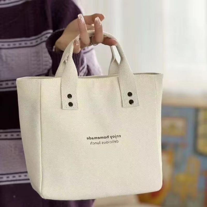 Canvas Lunch Bag for Office Wo – обзор и цена Food Storage Brands