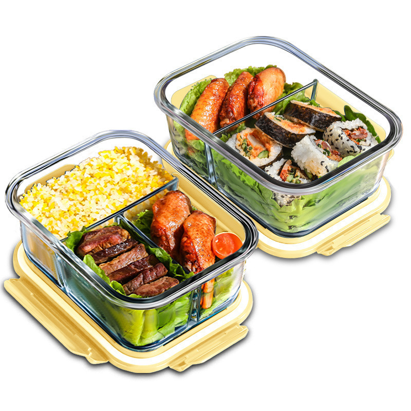 Glass Fresh-Keeping Box high B – обзор и цена Food Storage Oven Safe