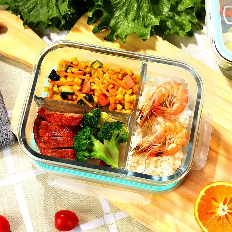 Glass Fresh-Keeping Box high B – обзор и цена Food Storage Oven Safe