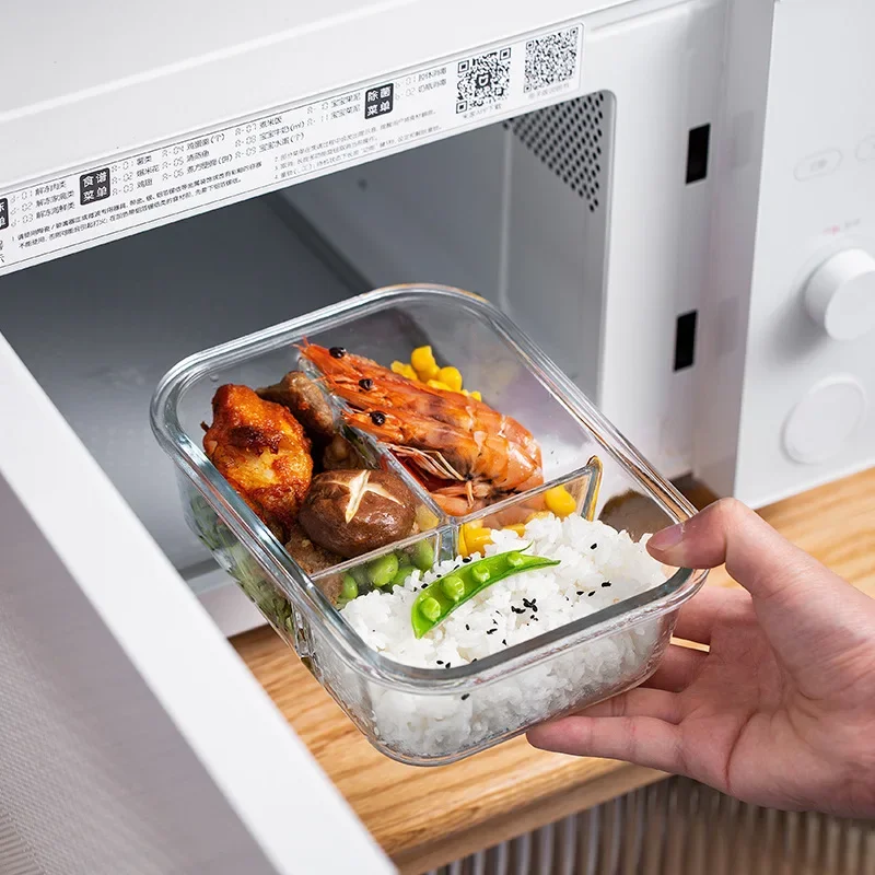 Glass Fresh-Keeping Box high B – обзор и цена Food Storage Oven Safe