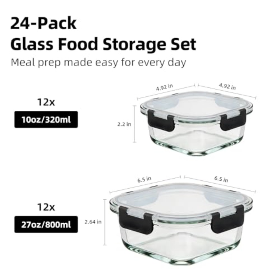 Food storage: glass, clear, ai – обзор и цена Food Storage Oven Safe