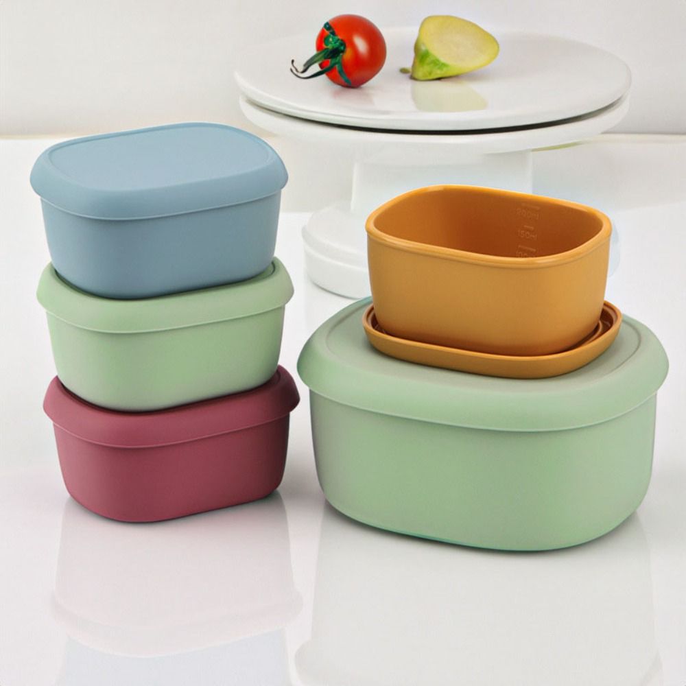 Reusable With Lid Silicone Lun – обзор и цена Food Storage Oven Safe