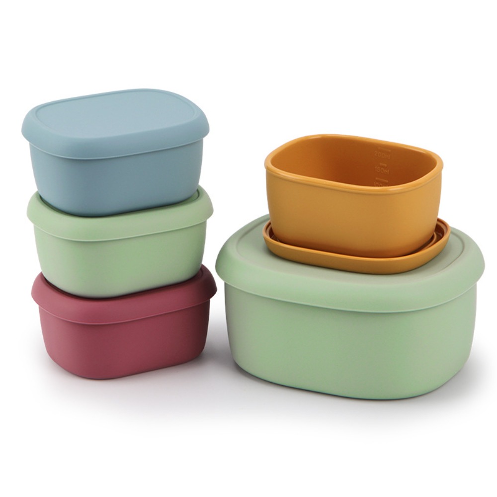 Reusable With Lid Silicone Lun – обзор и цена Food Storage Oven Safe