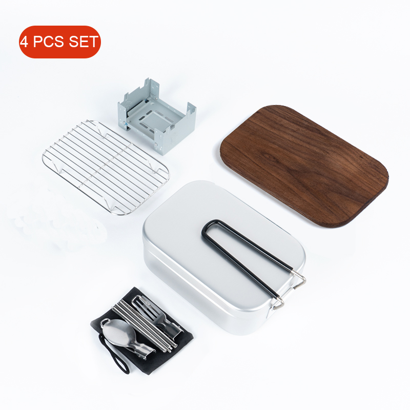 Aluminum Alloy Lunch Box, Stai – обзор и цена Food Storage Aluminum Containers