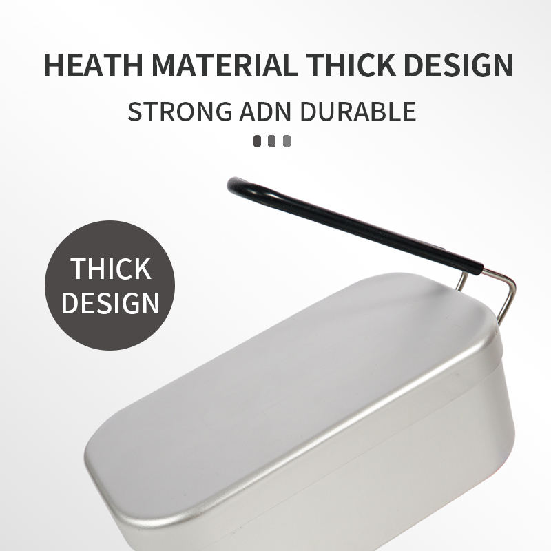 Aluminum Alloy Lunch Box, Stai – обзор и цена Food Storage Aluminum Containers
