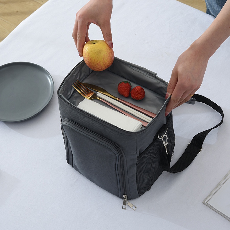 Aluminum Foil Thermal Lunch Bo – обзор и цена Food Storage Aluminum Containers