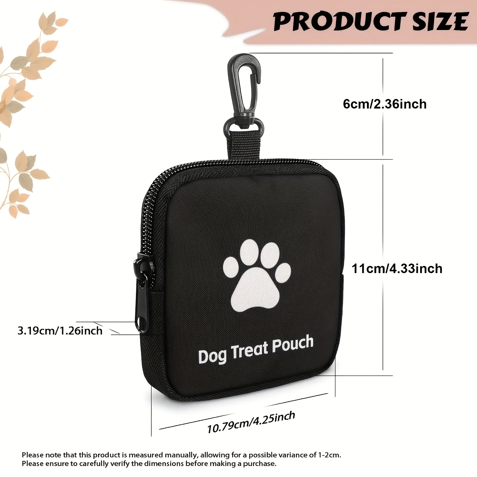 Dog Training Treat Pouch,Trave – обзор и цена Food Storage Zipper