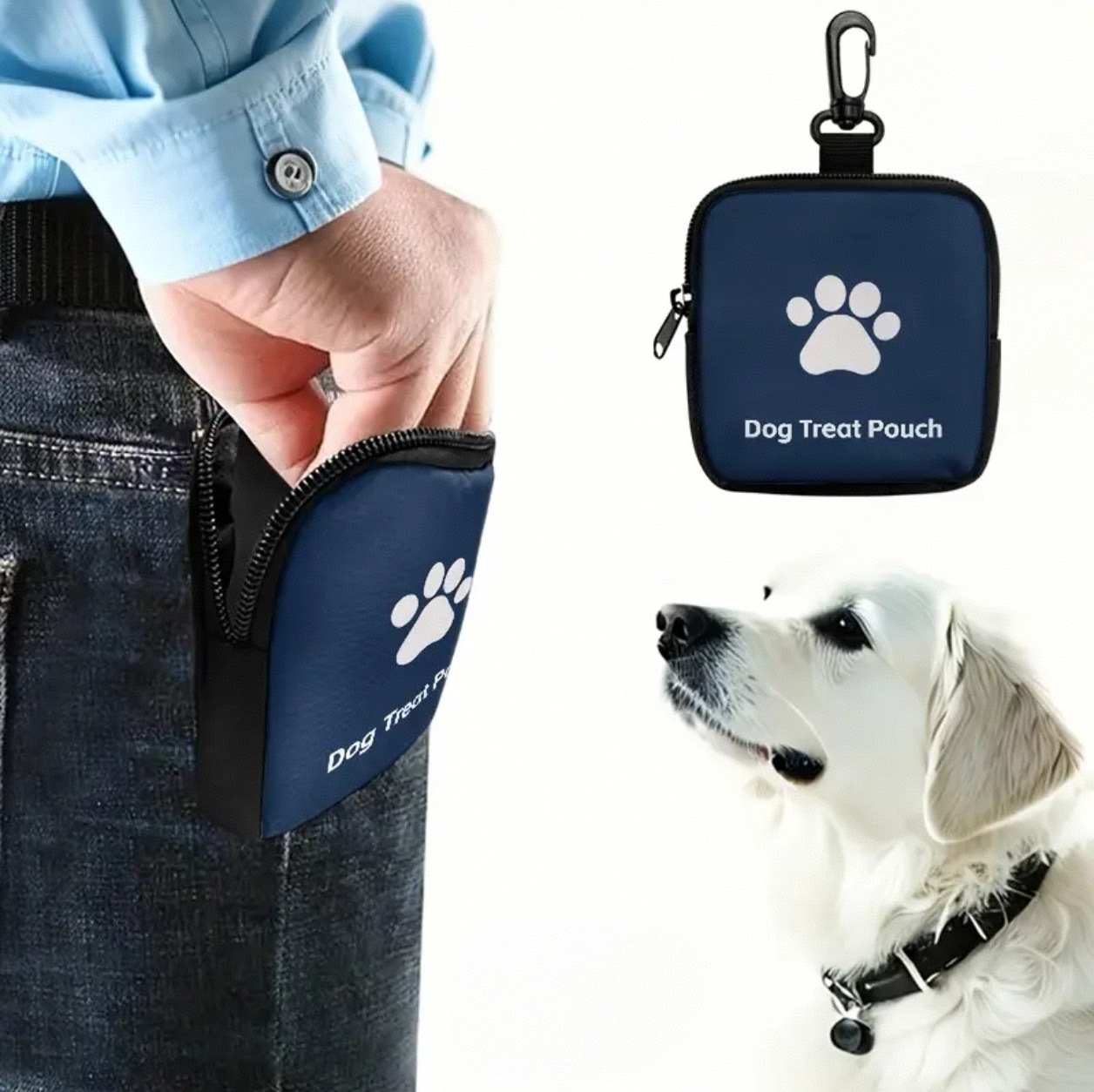 Dog Training Treat Pouch,Trave – обзор и цена Food Storage Zipper