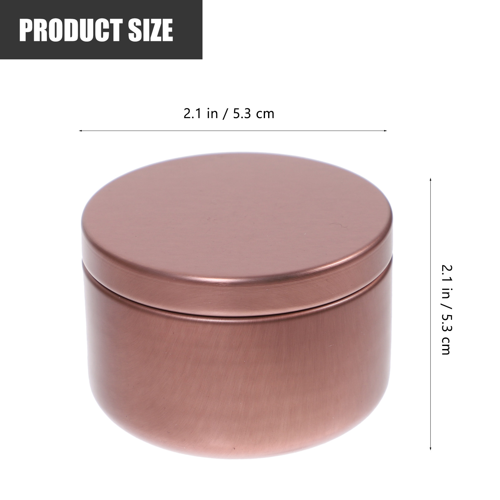 12Pcs Aluminum Jars for Making – обзор и цена Food Storage Aluminum Containers