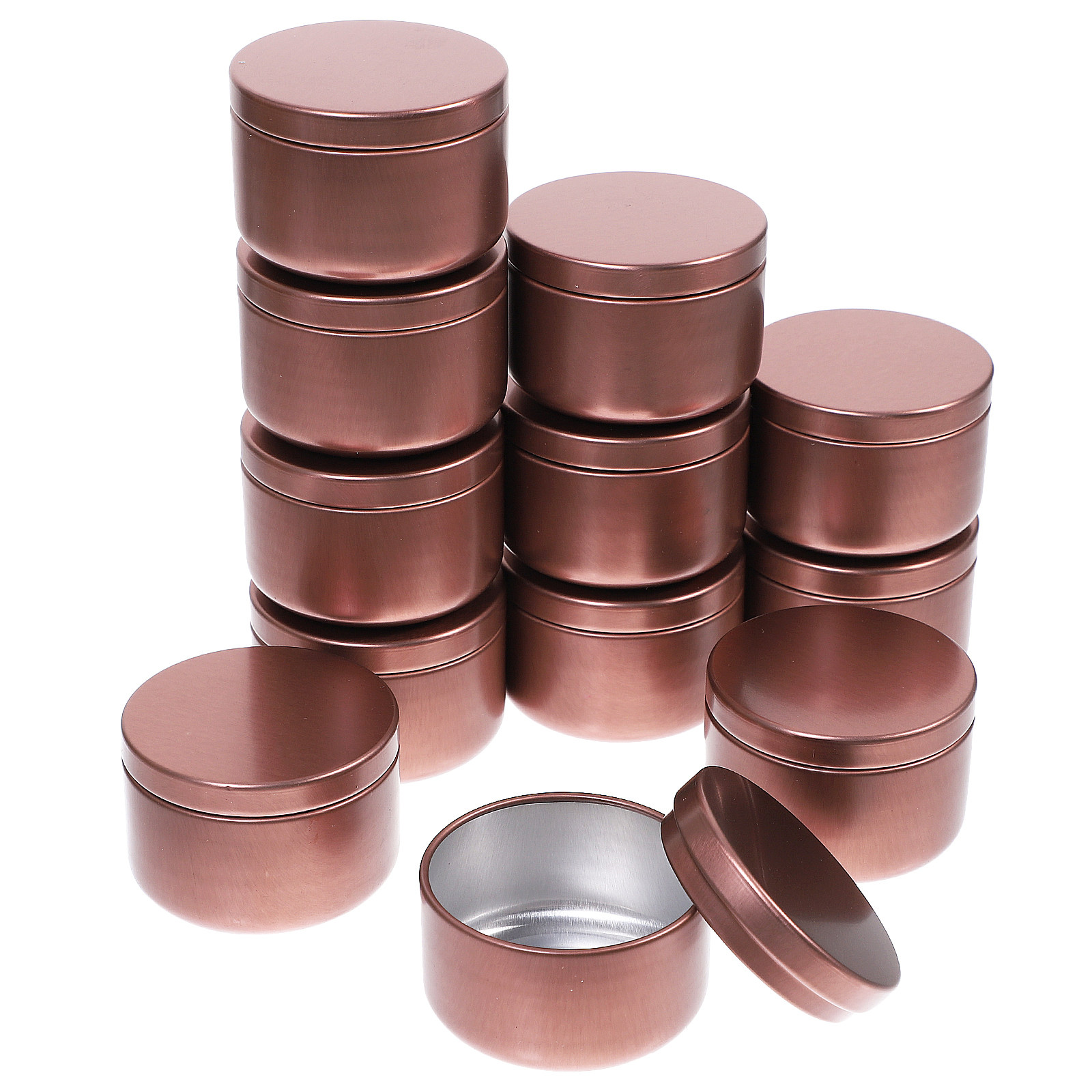 12Pcs Aluminum Jars for Making – обзор и цена Food Storage Aluminum Containers