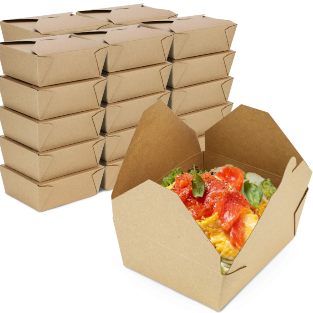 Multiple Disposable Kraft Pape – обзор и цена Food Storage For Restaurant