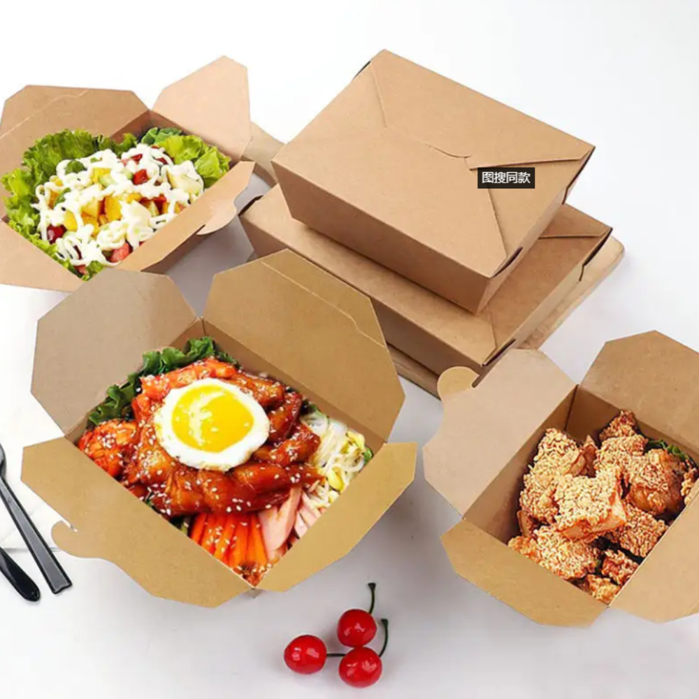 Multiple Disposable Kraft Pape – обзор и цена Food Storage For Restaurant