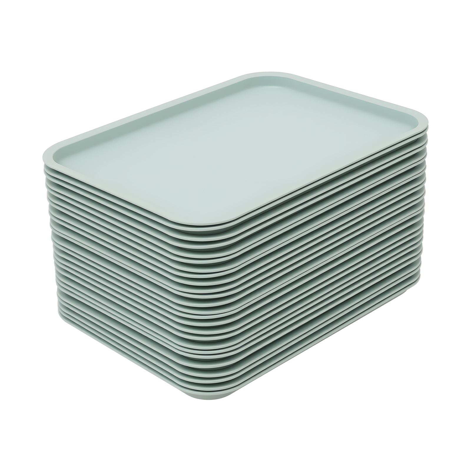 24Pcs Stackable Restaurant Tra – обзор и цена Food Storage For Restaurant