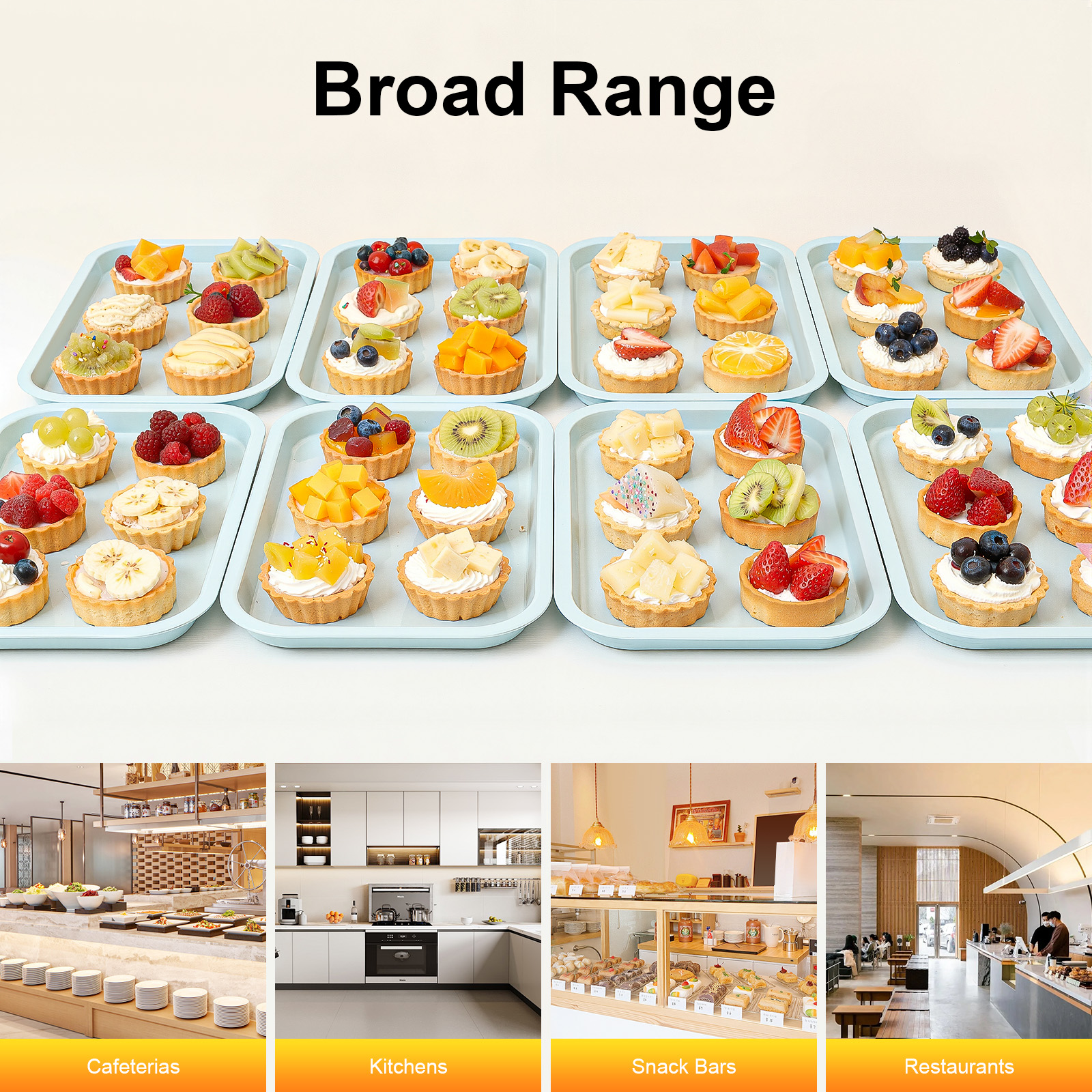 24Pcs Stackable Restaurant Tra – обзор и цена Food Storage For Restaurant