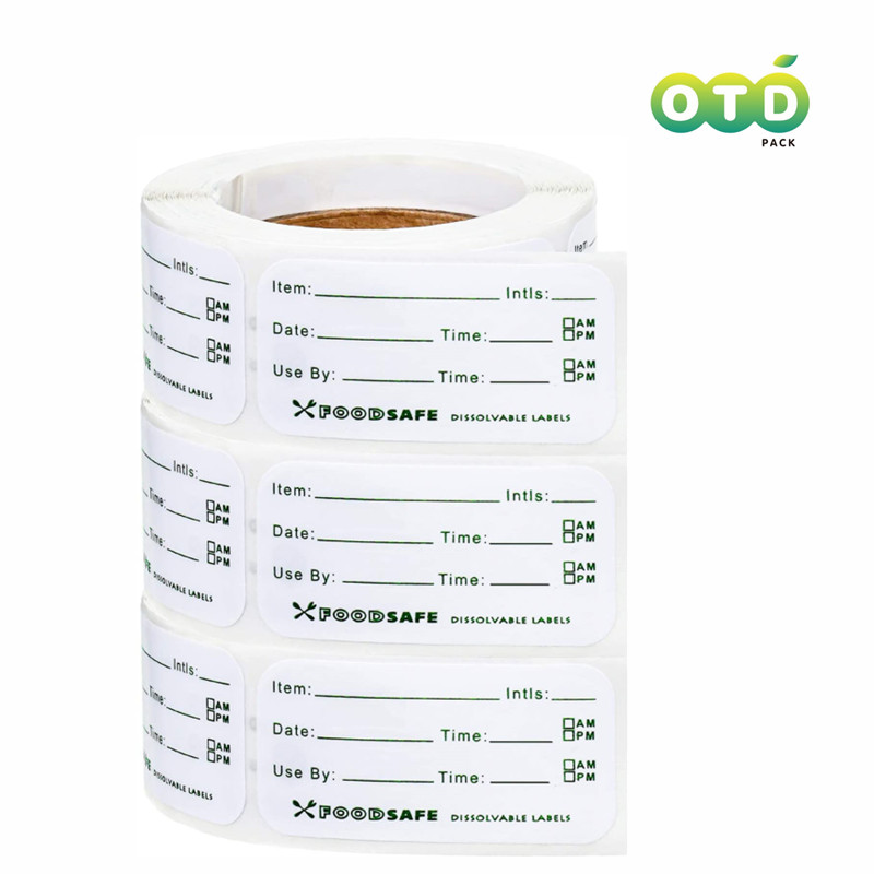 300/pcs Food Storage Labels Ad – обзор и цена Food Storage For Restaurant