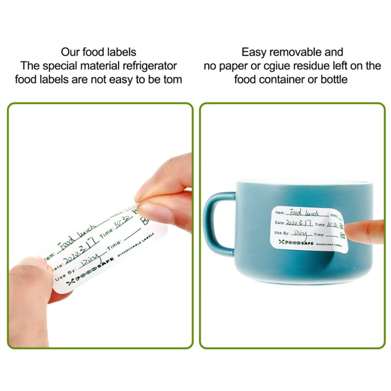 300/pcs Food Storage Labels Ad – обзор и цена Food Storage For Restaurant