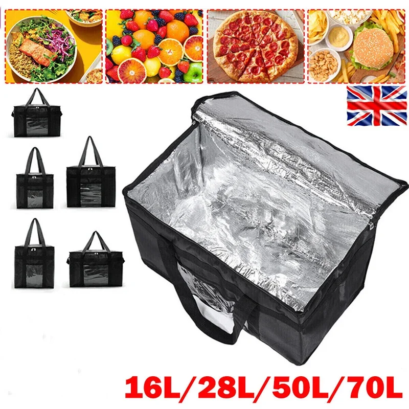 16L-70L Insulated Thermal Tote – обзор и цена Food Storage Zipper