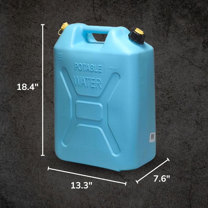 Scepter Portable Plastic Milit – обзор и цена Food Storage Emergency