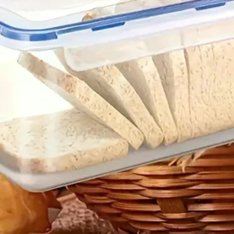 Plastic Bread Storage Box Airt – обзор и цена Food Storage With Dividers