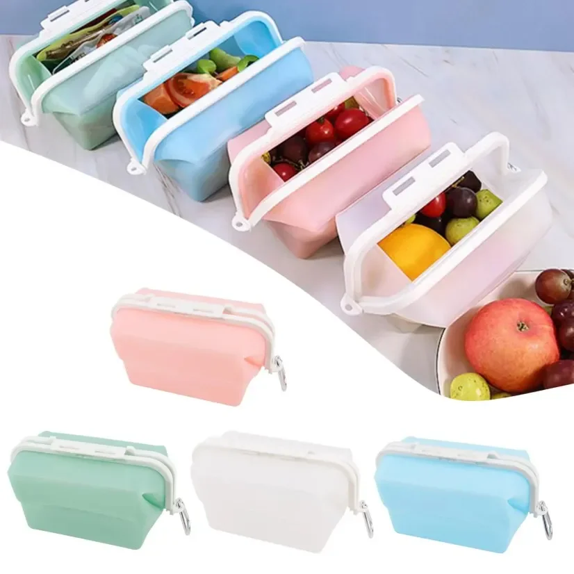 Silicone Travel Premium Reusab – обзор и цена Food Storage Oven Safe