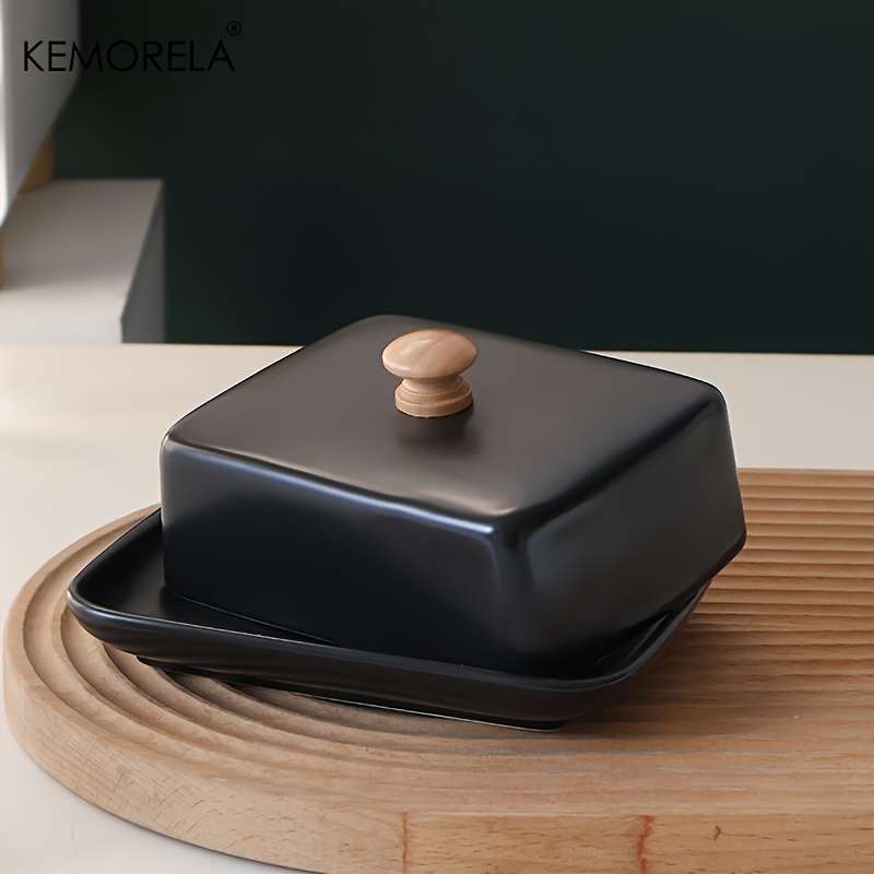 Ceramic Butter Dish with Lid R – обзор и цена Food Storage For Restaurant