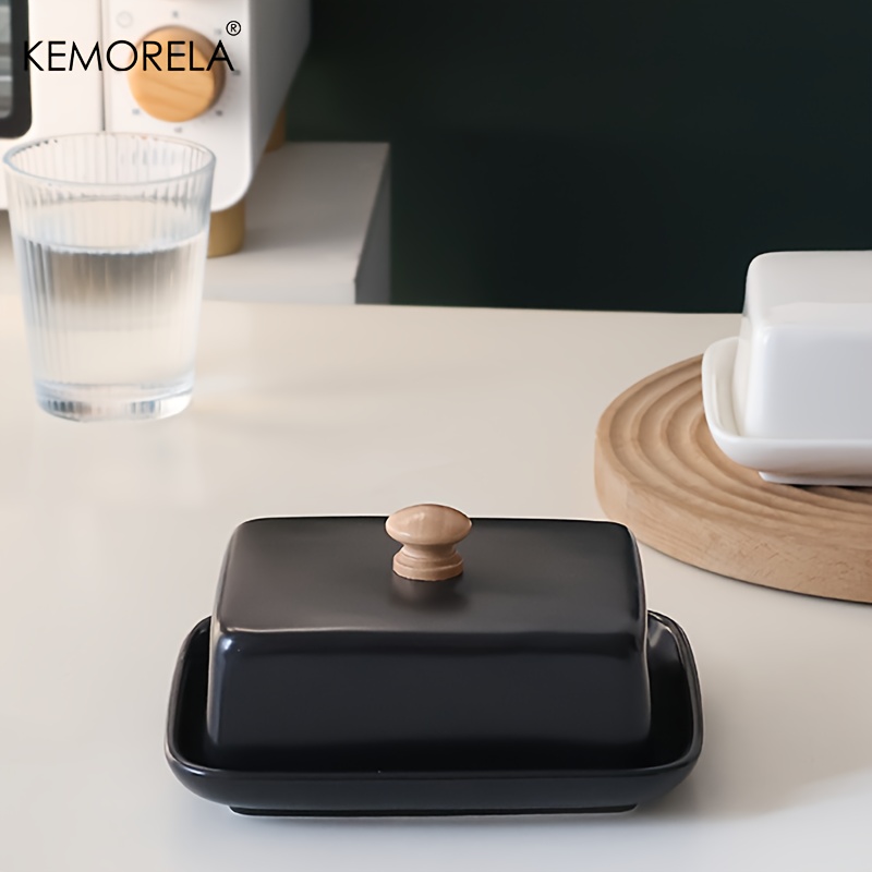 Ceramic Butter Dish with Lid R – обзор и цена Food Storage For Restaurant