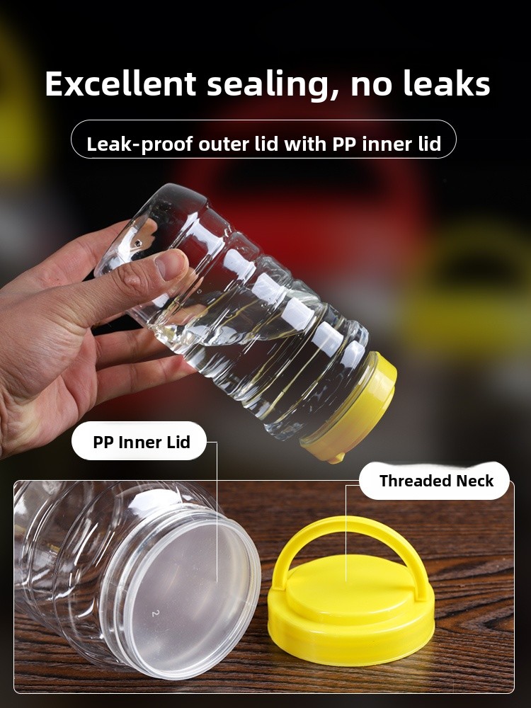 Thiened Plastic Honey Bottle w – обзор и цена Food Storage Brands