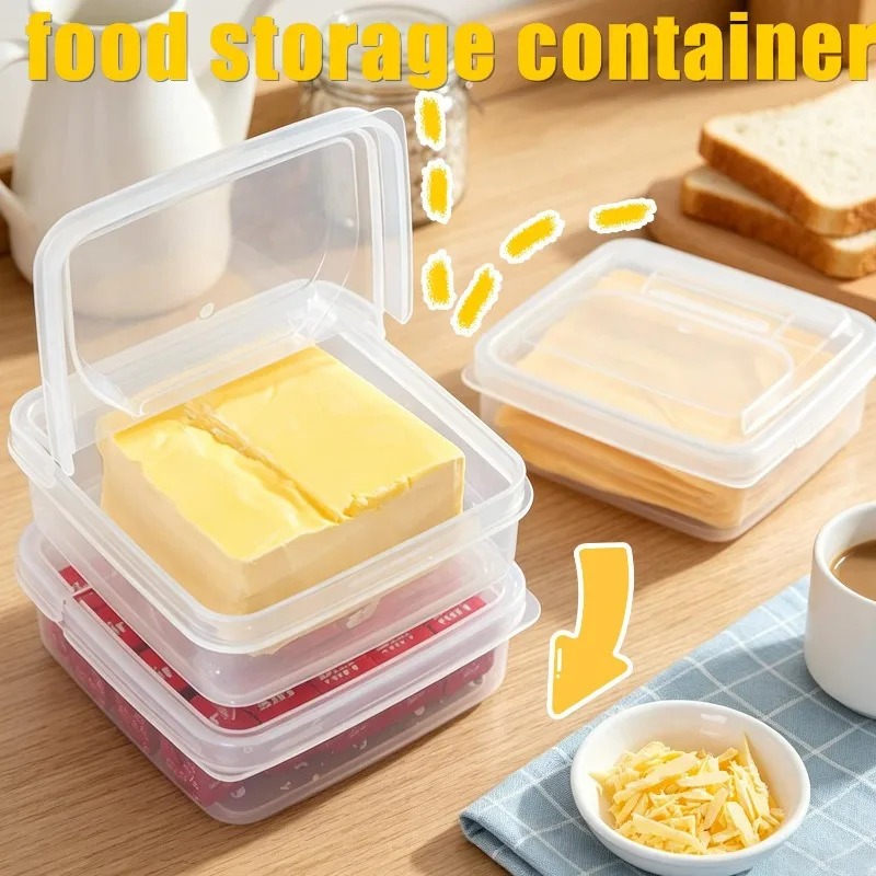 Transparent Sliced Cheese Cont – обзор и цена Food Storage Order