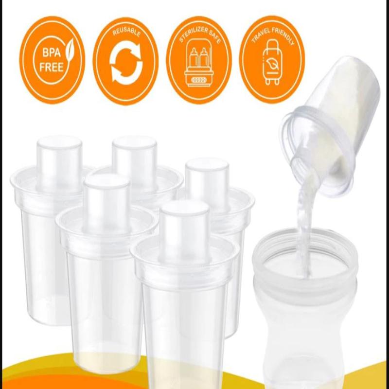 6PPC 80ML Baby Milk Powder Dis – обзор и цена Food Storage Dispenser