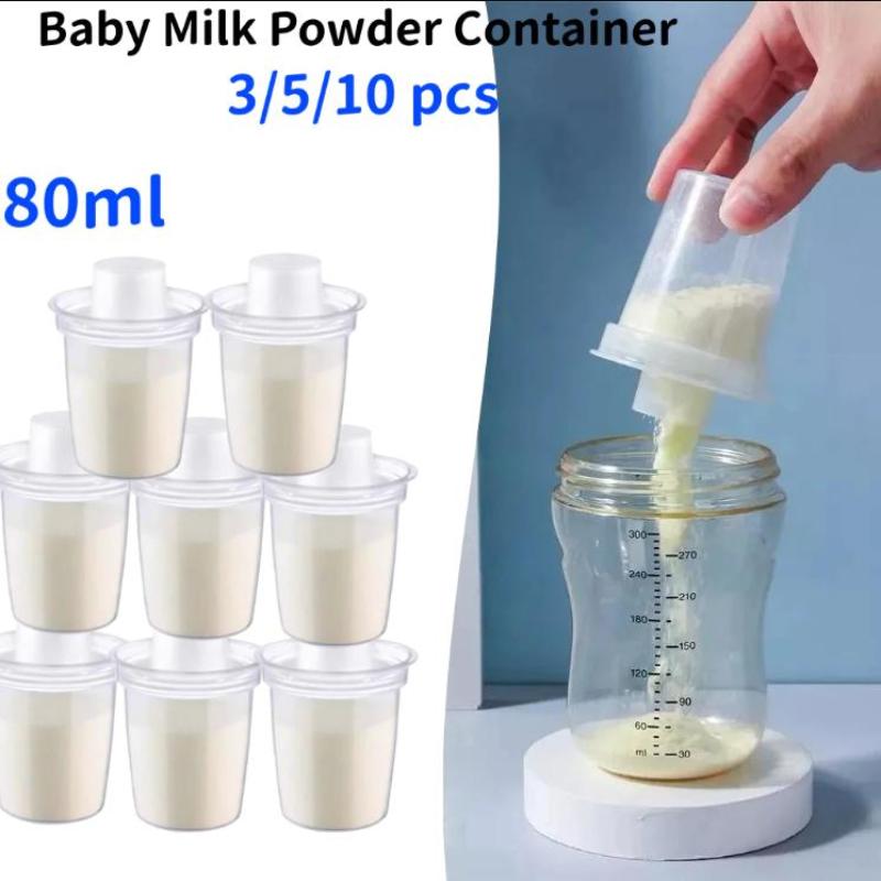 6PPC 80ML Baby Milk Powder Dis – обзор и цена Food Storage Dispenser