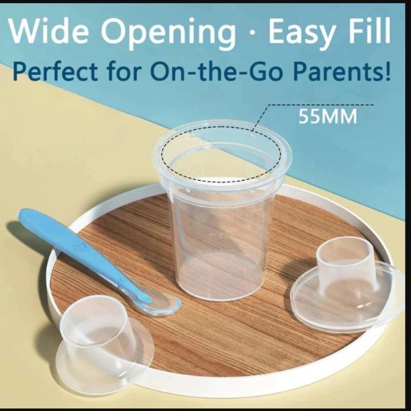 6PPC 80ML Baby Milk Powder Dis – обзор и цена Food Storage Dispenser