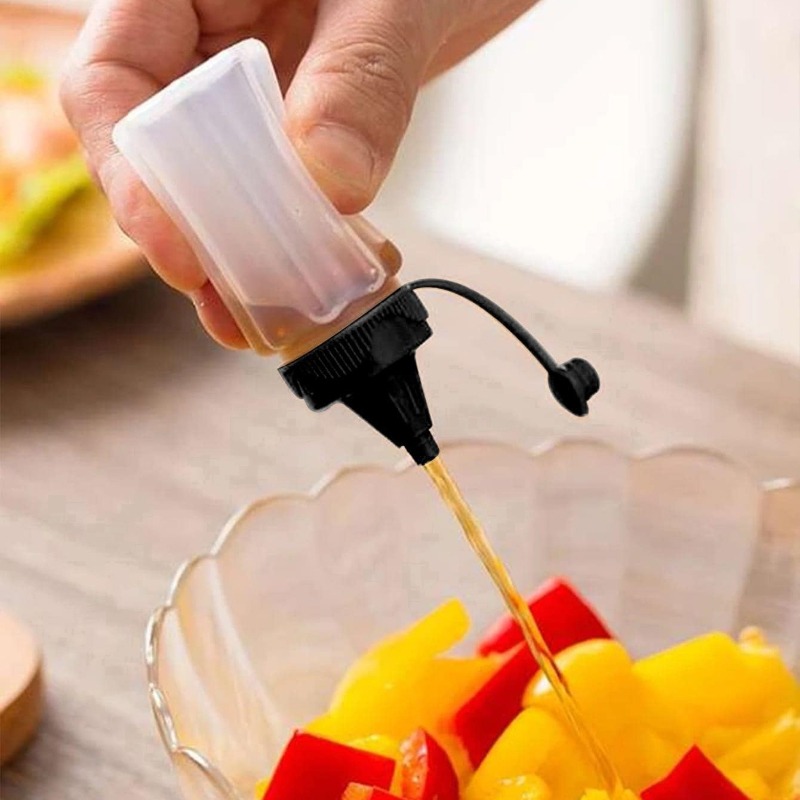 Squeeze Salad Sauce Bottle Set – обзор и цена Food Storage Dispenser