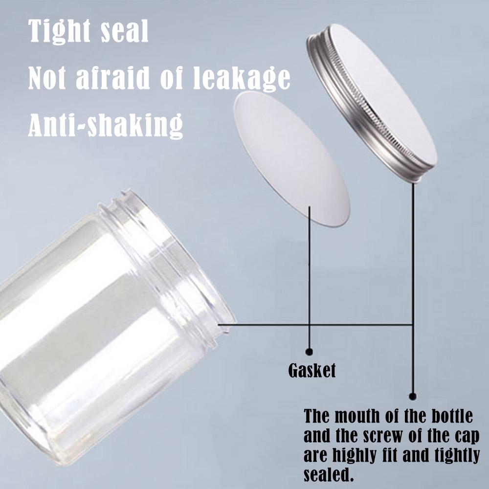 5-10P Storage Jars Clear Alumi – обзор и цена Food Storage Aluminum Containers
