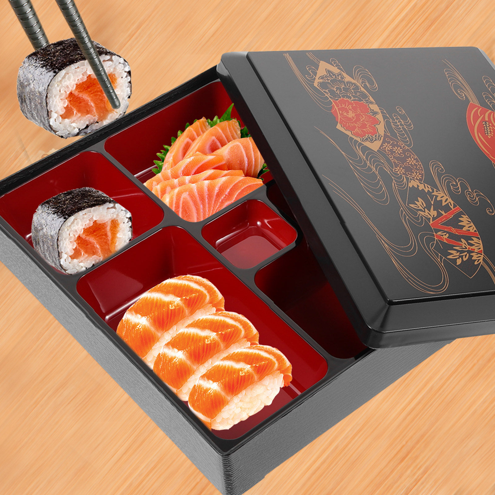 Sushi Sashimi Bento Box Restau – обзор и цена Food Storage For Restaurant