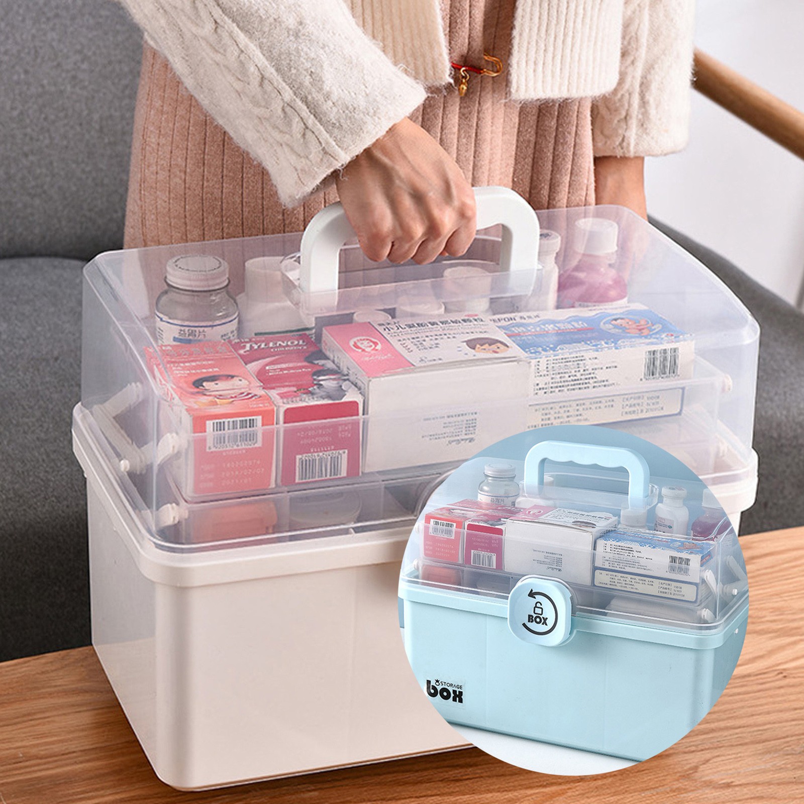 High-Capacity Storage Box with – обзор и цена Food Storage Emergency