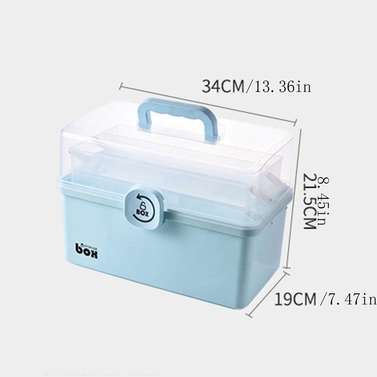 High-Capacity Storage Box with – обзор и цена Food Storage Emergency
