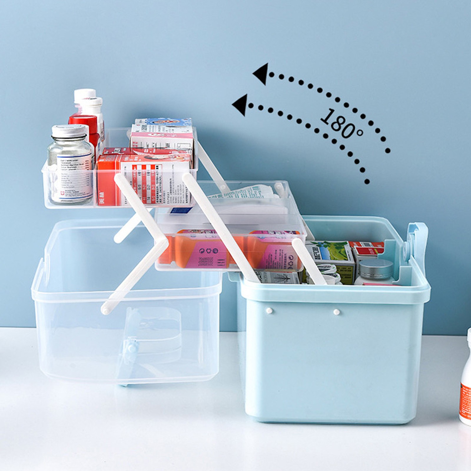 High-Capacity Storage Box with – обзор и цена Food Storage Emergency